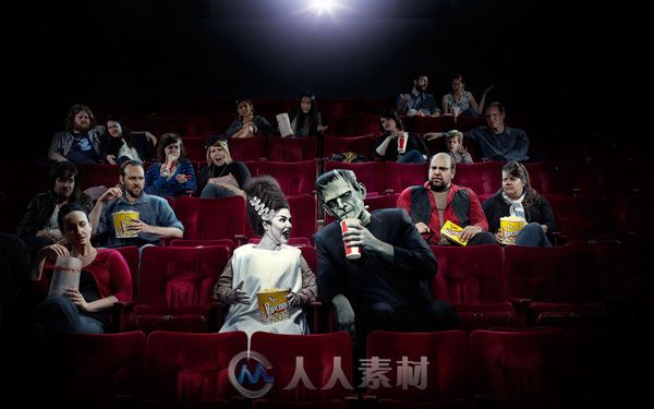 Photoshop影院怪物特效制作视频教程 RetouchPRO LIVE Movie Monsters with Ian Goode