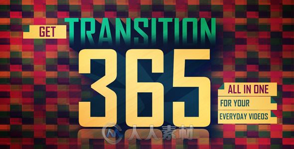 365组超实用转场动画AE模板合辑 Videohive Transitions 9741532