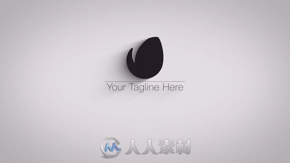 简洁明了Logo演绎动画AE模板 VideoHive Simple Design Elements Logo Sting 10572584