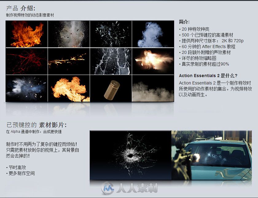 Action Essentials 2 动作影视制作资源包