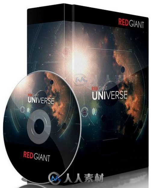 Red Giant Universe红巨星宇宙插件合辑V1.4.0 CE版 Red Giant Universe v1.4.0 CE
