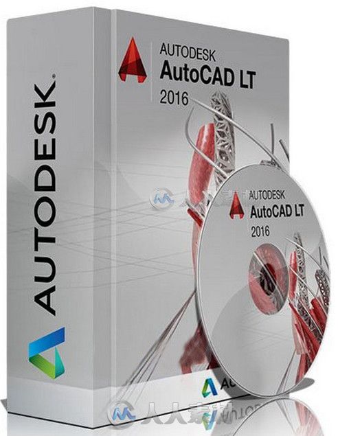 AutoCAD LT专业绘图软件 Autodesk AutoCAD LT Win32 Win64