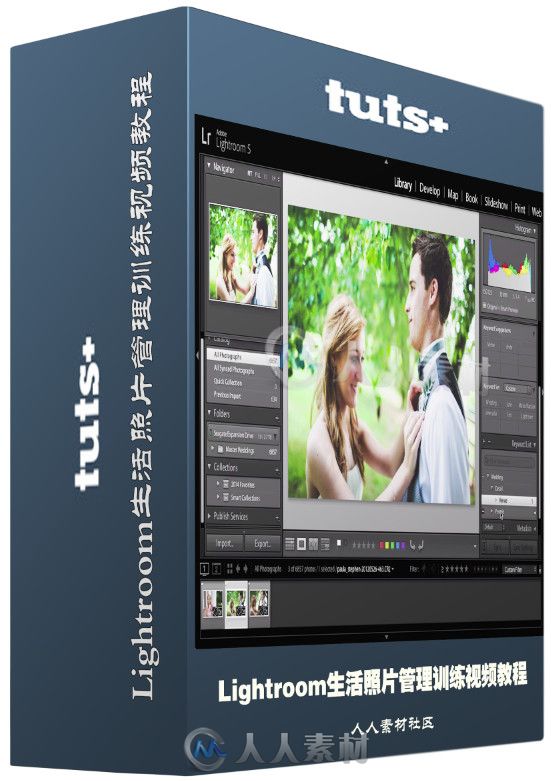 Lightroom生活照片管理训练视频教程 Tutsplus The Living Archive in Lightroom