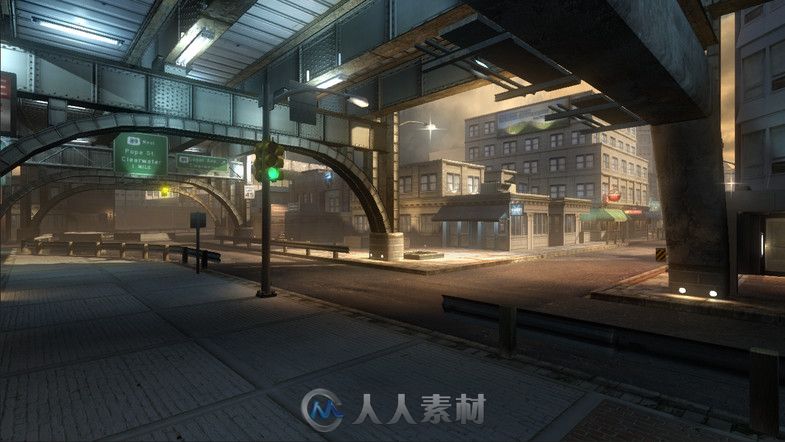 unity3d 现代城市建设包 Urban Construction Pack