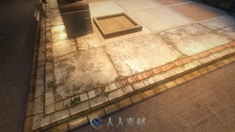 unity3d 现代城市建设包 Urban Construction Pack