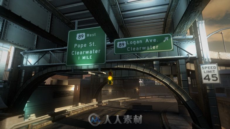 unity3d 现代城市建设包 Urban Construction Pack