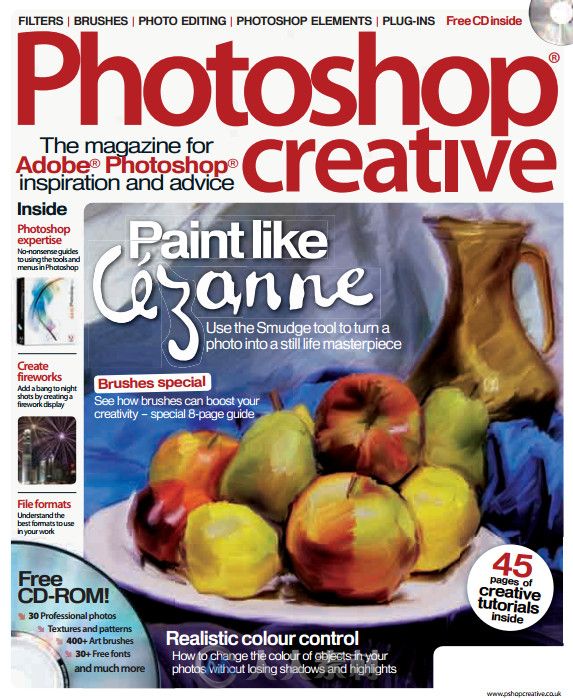 Photoshop创意杂志英版第14期 Photoshop Creative UK Issue 14