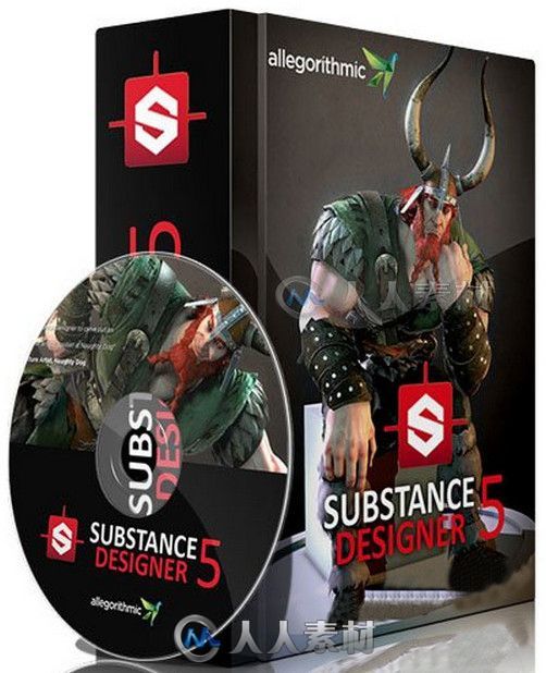 Substance Designer纹理材质制作软件V5.0.3版 Substance Designer 5.0.3 Build 156...