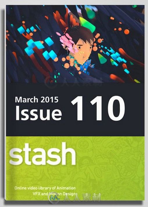 STASHDVD艺术视频杂志第110期 STASH 110 March 2015