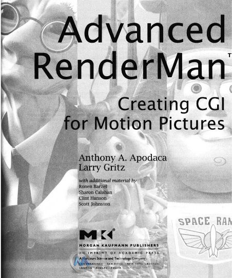 Advanced RenderMan翻译