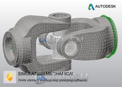 Autodesk Simulation Mechanical 2016版 Autodesk Simulation Mechanical 2016 Win64