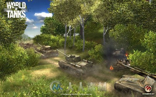 Unity3D游戏扩展资料包 - 坦克大战 Unity Asset Big World World of Tanks Game en...