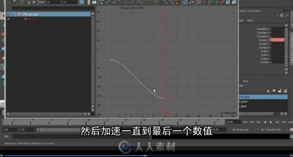 MAYA 全面学习从入门到精通 DT出品 中文字幕教程