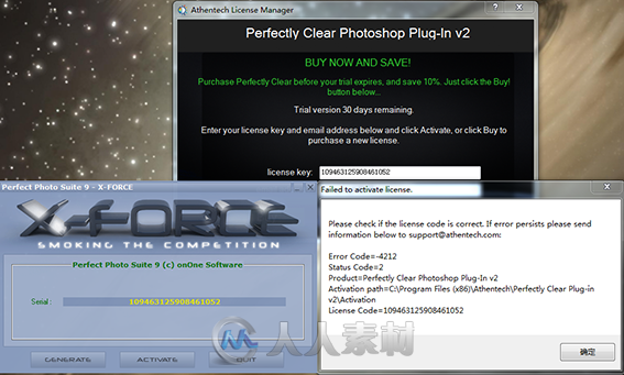 Imaging Perfectly Clear图像修复增强PS与LR插件V2.0.1.7版 Athentech Imaging Per...