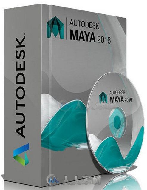 Maya三维动画软件V2016Mac版 Autodesk Maya 2016 Mac