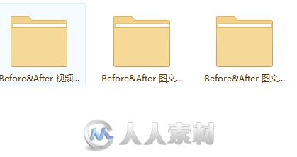 before and after图文视频教程