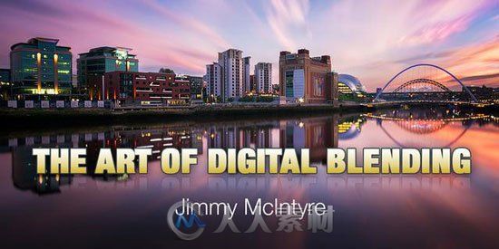 PS景色数字修饰技术训练视频教程 Shutterevolve The Art of Digital Blending by J...