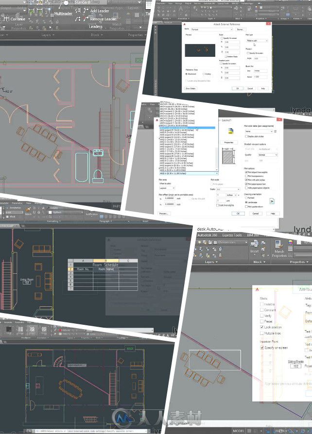 AutoCAD 2016全面核心训练视频教程 AutoCAD 2016 Essential Training