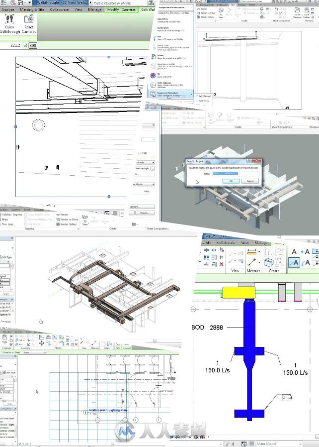 Revit MEP 2016全面核心训练视频教程 Infiniteskills Learning Autodesk Revit MEP...