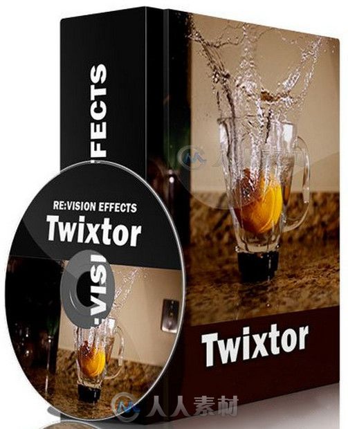 REVisionFX Twixtor Pro变速插件Vv6.2.0版 REVisionFX Twixtor Pro v6.2.0 for Ado...