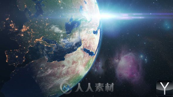 太阳系深空行星展示动画AE模板 Videohive Solar Planets Space Pack 11409779