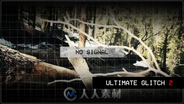 150组残像视觉包装转存视频素材合辑 Videohive Ultimate Glitch 2 10694336 Motion...