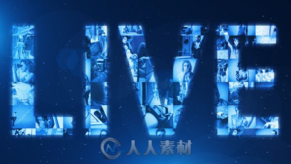 超级现场电视包装动画AE模板 Videohive Broadcast Promo 11507636