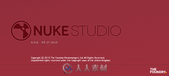 The Foundry Nuke Studio 9.0 v6 Win