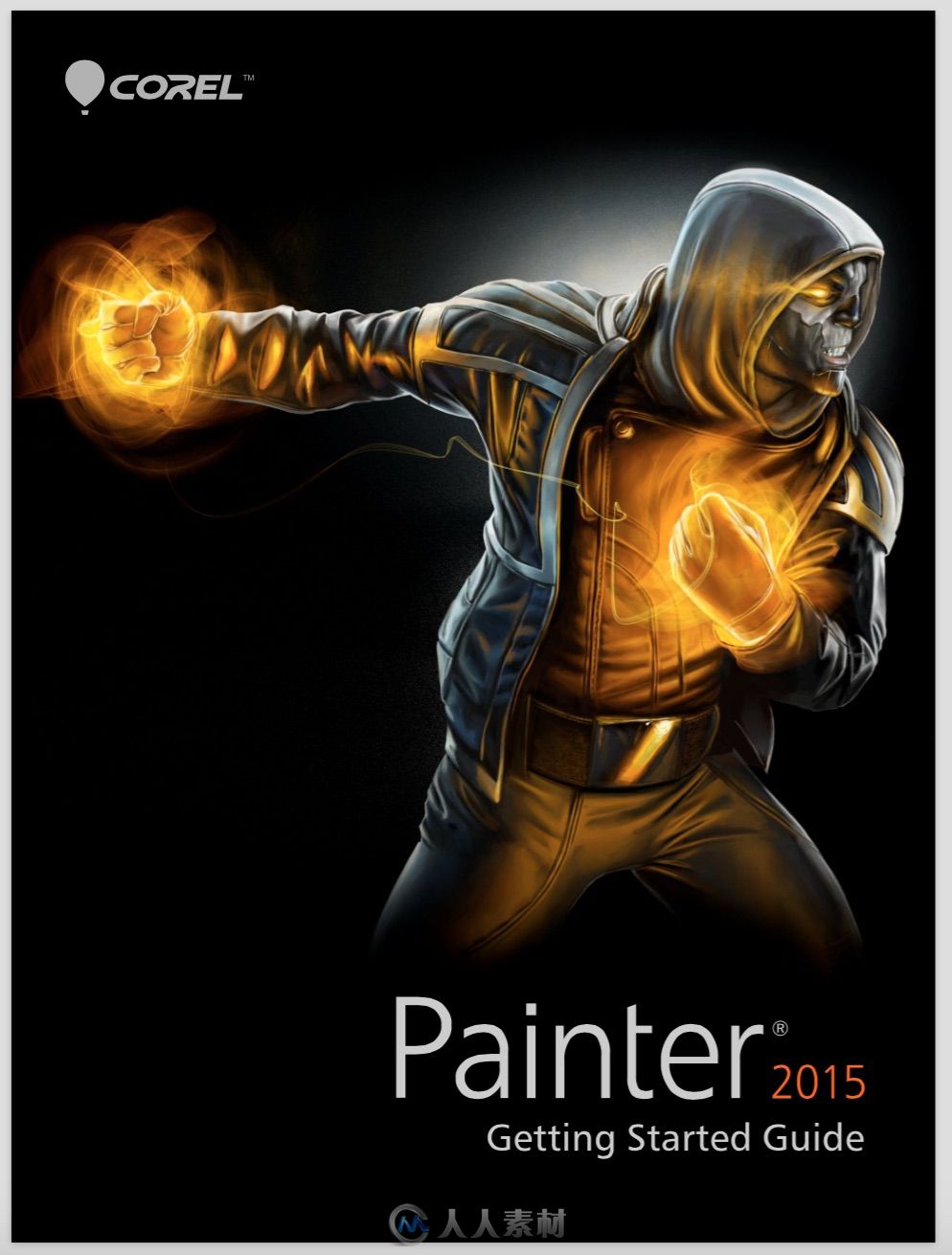 Corel Painter2015 for Mac繁体中文破解版（带官方中文指南）