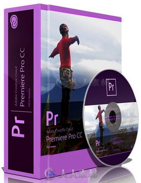 Premiere Pro CC非线剪辑软件V9.0.0版 Adobe Premiere Pro CC 2015 9.0.0 Win64