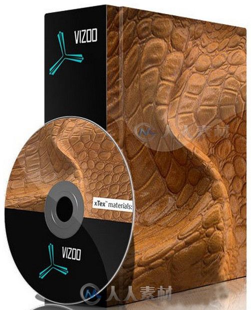 Vizoo3D xTex纹理材质软件V151.2版 Vizoo3D xTex v151.2 WIN