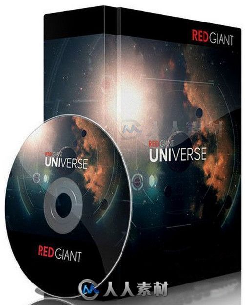 Red Giant Universe红巨星宇宙插件合辑V1.5 CE版 Red Giant Universe v1.5 CE