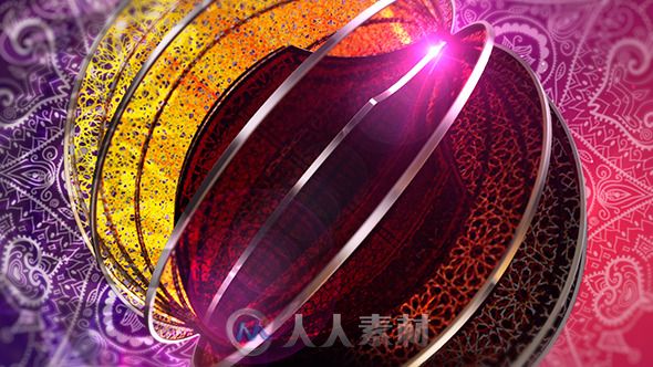 月亮斋月影视包装动画AE模板 Videohive Ramadan Package 8178191