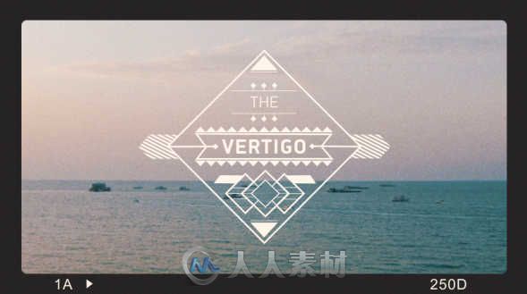 眩光节奏展示动画AE模板 Videohive Vertigo 10245390