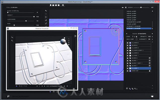 法线贴图生成软件 ShaderMap_v3_0_2