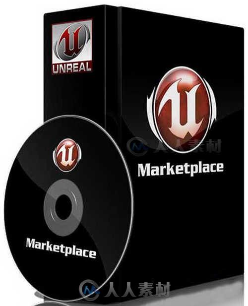 Unreal Engine游戏引擎扩展资料2015年9月合辑 Unreal Engine 4 Marketplace Bundle...