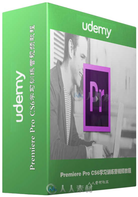 Premiere Pro CS6学习训练营视频教程 Udemy Learning Adobe Premiere Pro CS6 Boot...