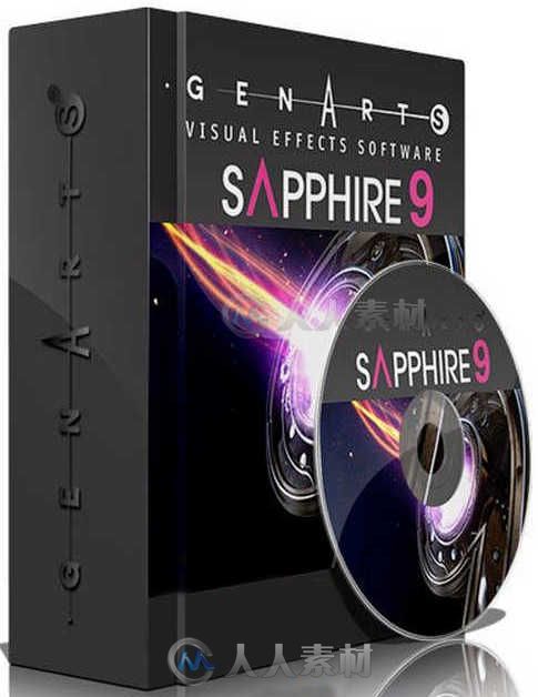 GenArts Sapphire蓝宝石AVID插件V9.0版 GenArts Sapphire v9.0 For OFX AVID