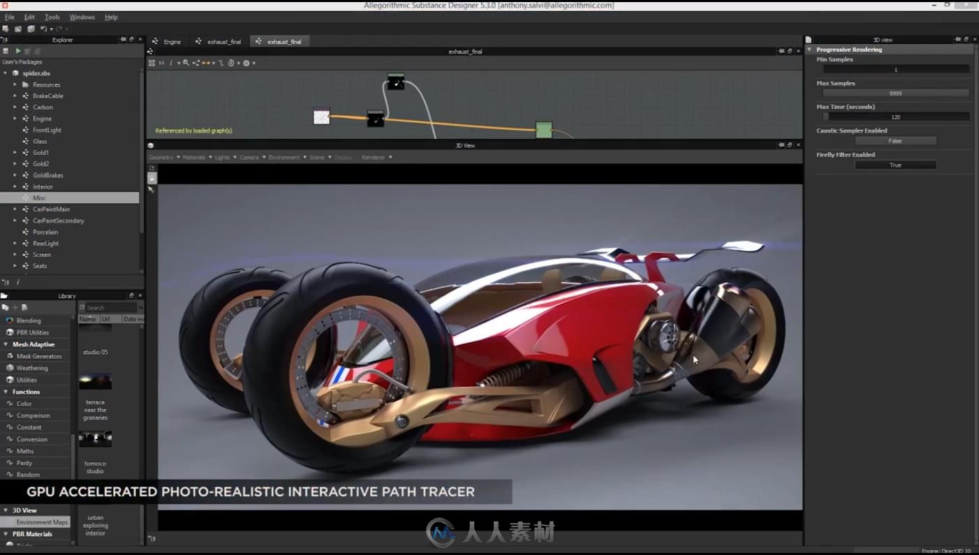 Allegorithmic Substance Designer 5.3.0 build 16662 (win版)