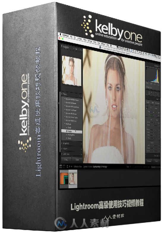 Lightroom高级使用技巧视频教程 KelbyOne The Lightroom Show