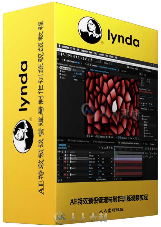 AE特效预设管理与制作训练视频教程 After Effects Guru Effects and Preset Manage...
