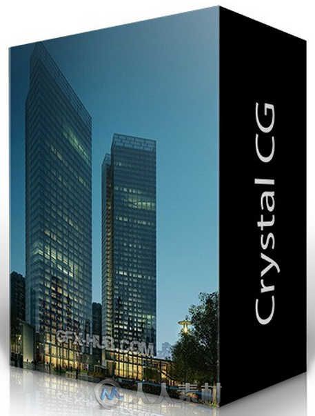 Crystal经典建筑场景设计3D模型第1-9季合辑 Crystal CG 23 Vol 1-9