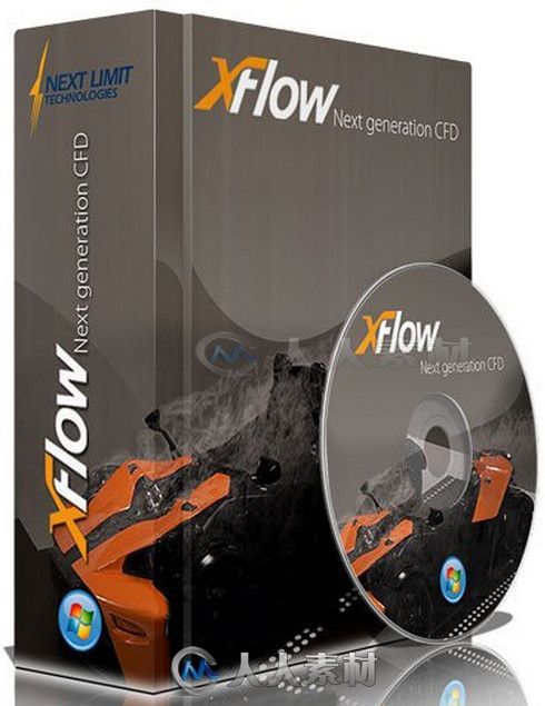 XFlow流体动力学模拟软件V2015.96.01版 NextLimit xFlow 2015 build 96.01 Win Linux