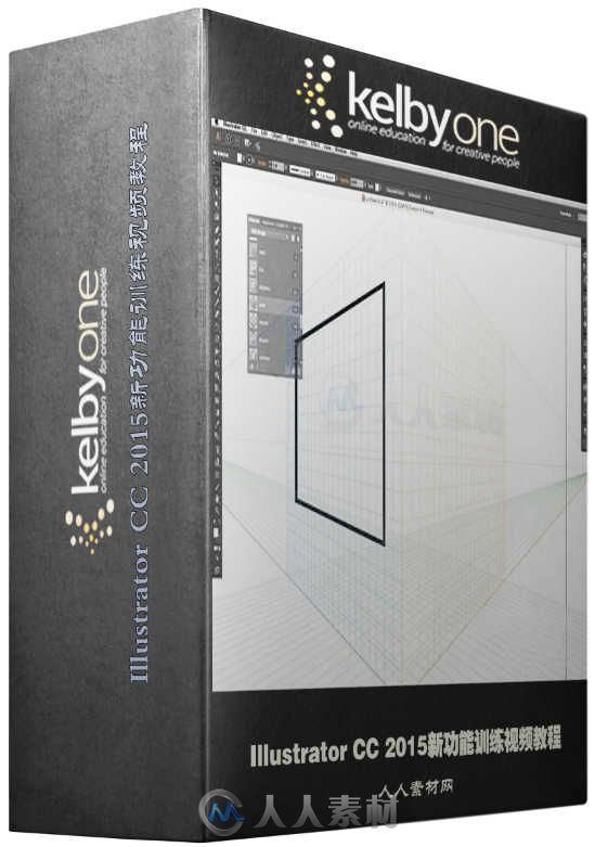 Illustrator CC 2015新功能训练视频教程 KelbyOne What’s New In Adobe Illustrat...