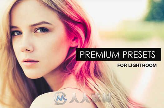 超先进皮肤美容修饰特效Lightroom预设 Graphicriver 50 Most Advanced Skin Retouc...