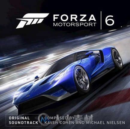 游戏原声音乐 - 极限竞速6 FORZA MOTORSPORT 6