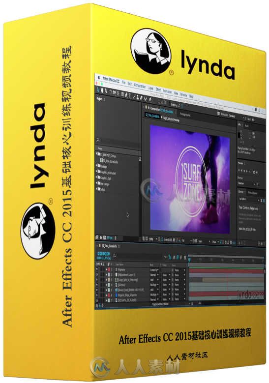 After Effects CC 2015基础核心训练视频教程 Getting Started with After Effects ...