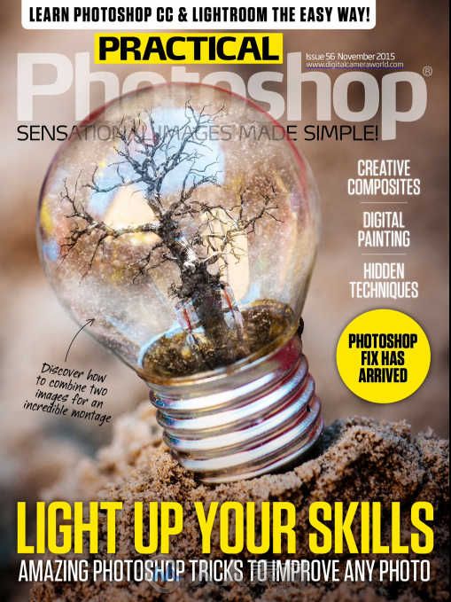 Photoshop技术指南杂志2015年11月刊 Practical Photoshop November 2015