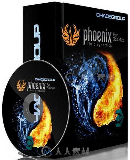 PhoenixFD流体模拟Maya插件V3.0版 PhoenixFD ADV 22000 for Maya 2016 Vray 3.0 ...