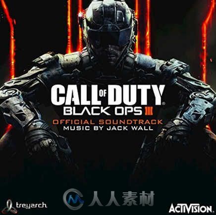 游戏原声音乐 - 使命召唤12-黑色行动3 Call of Duty Black Ops III